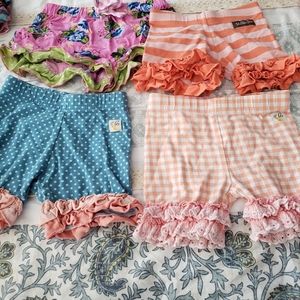 MJ and Wildflowers Short Set